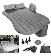 Car Inflatable Bed Mattress, RV Bed Mattresses, Car Mattress Back Seat, Inflatable Car Travel Bed...