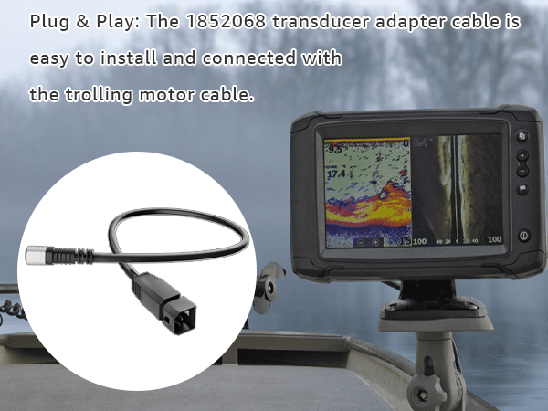 1852068 Durable 7-Pin Transducer Adapter Cable