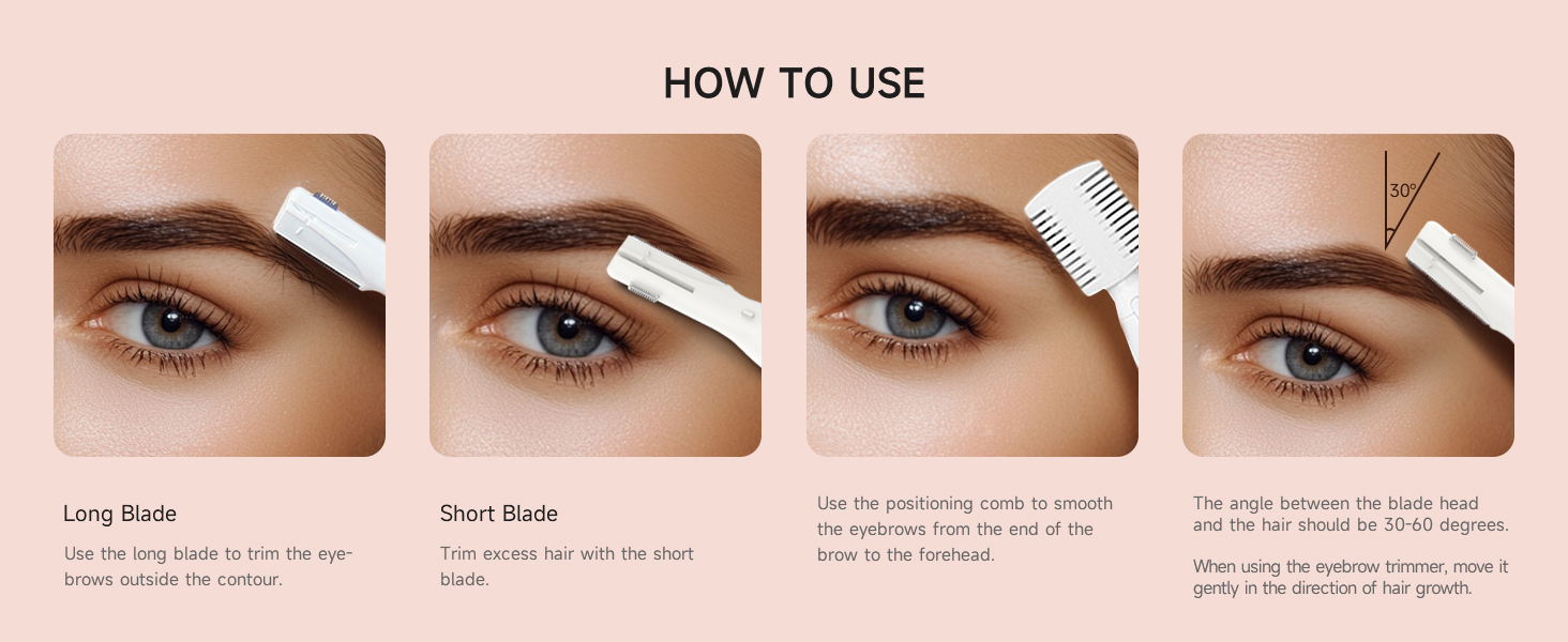 eyebrow trimmer