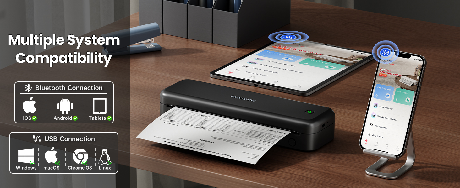 wireless portable printer