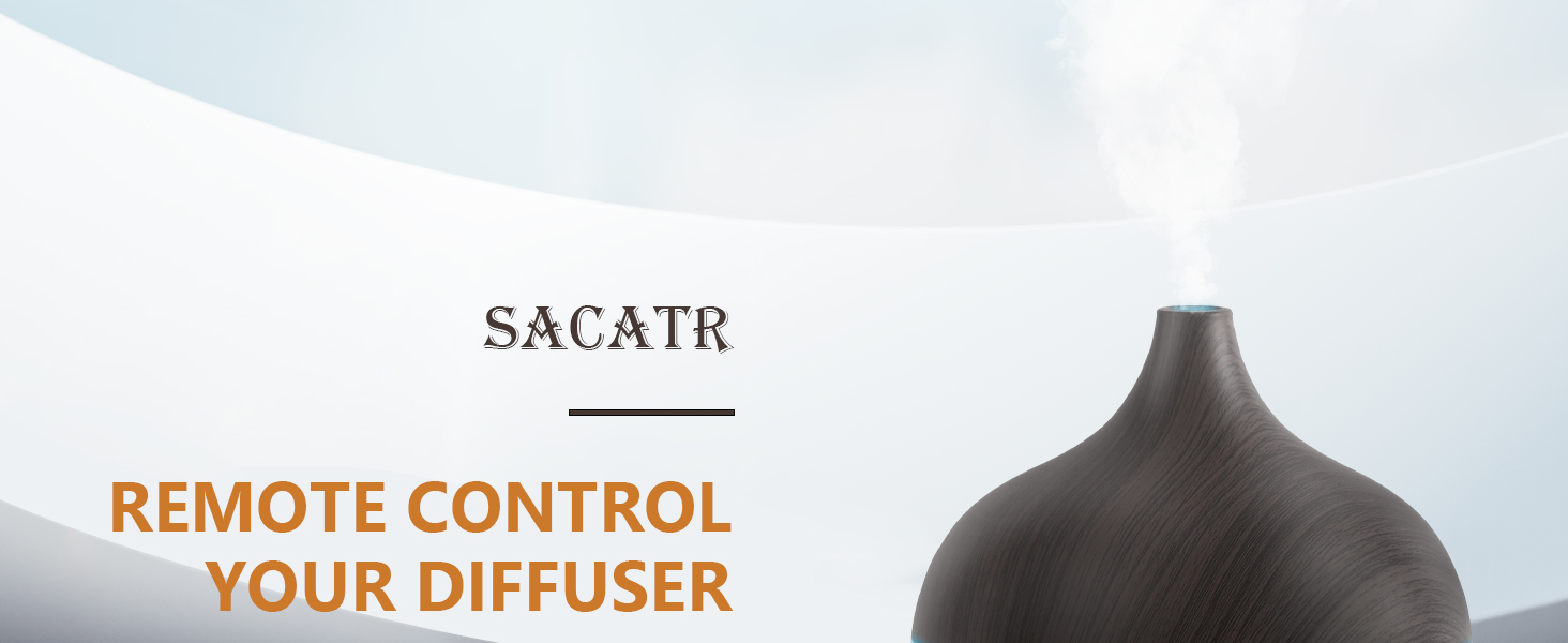 Diffusers for Essential Oils Large Room