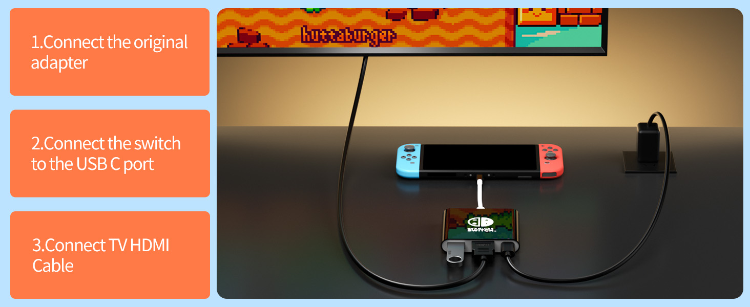 Switch Docking Station