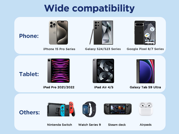Wide Compatibility