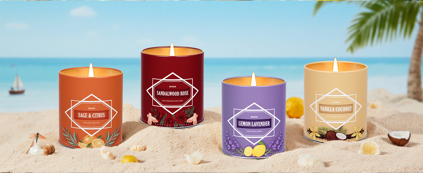 summer candles