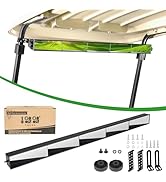 10L0L Universal Golf Cart 5 Panel Mirror for EZGO, Club Car, Wide Angle Rear View Blind Spot Wink...