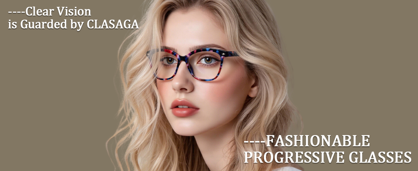 progressive reading glasses women