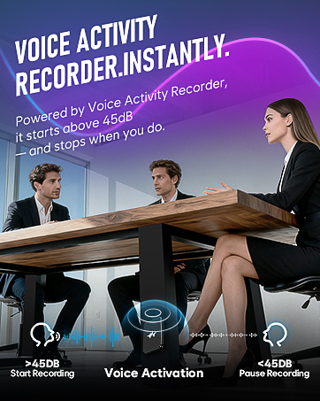 mini voice recorder spy voice activated