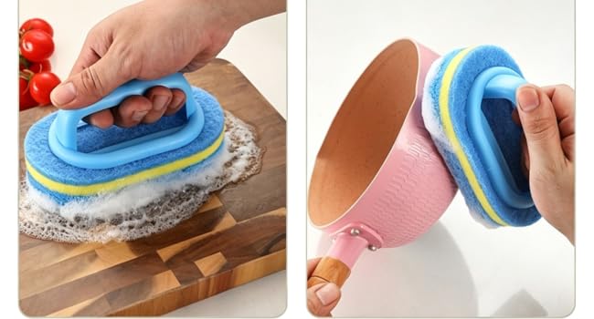 Multifunctional cleaning brush