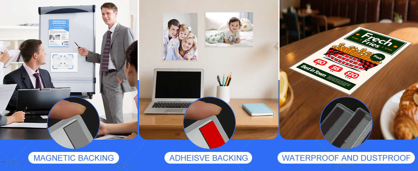 magnetic document holder