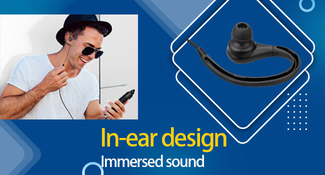 Walkie Talkie Earpiece