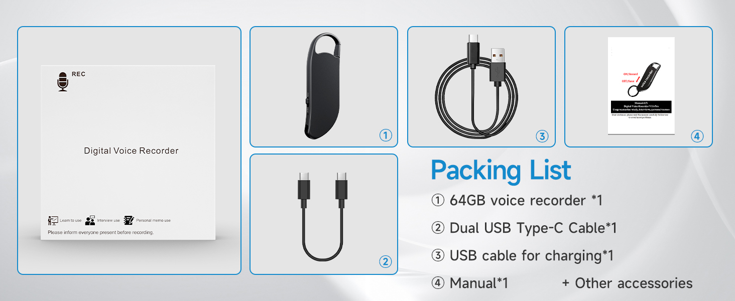 digital voice recorders