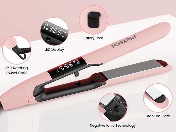 Titanium Flat Iron