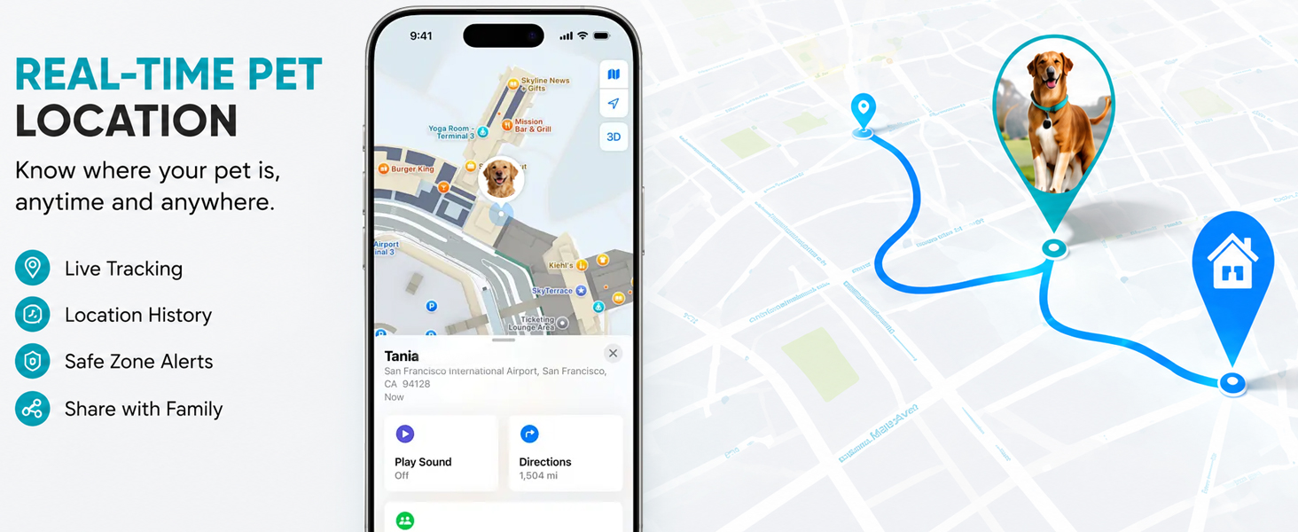 pet location and activity tracker pet location tracker cat tracker collar