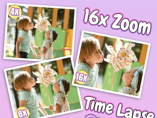 Kids Camera Instant Print