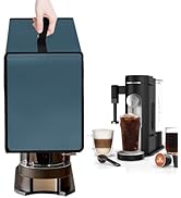 Coffee Maker Dust Cover for Ninja Pod &amp; Grounds Specialty Single-Serve Coffee Maker 