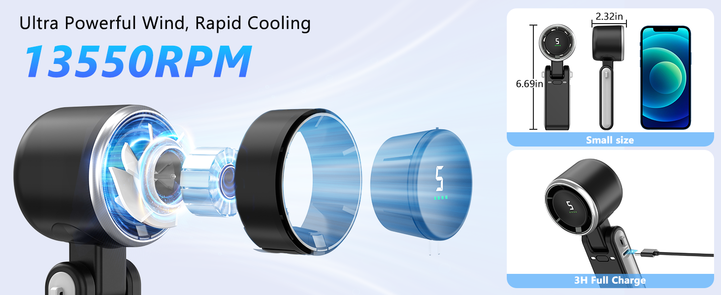 portable fan