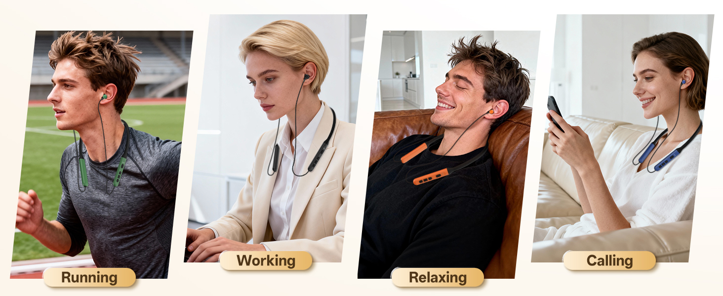 bluetooth earbuds neckband