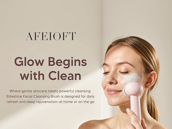 Facial Cleansing Brush