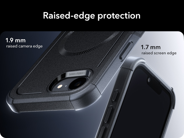 Raised-edge Protection