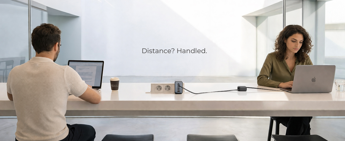 Distance? Handled.