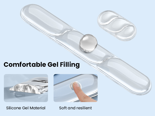 Silicone Gel Wrist Rest