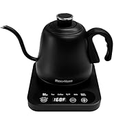 Gooseneck Electric Kettle Temperature Control: ±1? Precise Target &amp; Keep Warm, Quick Heating 316L...