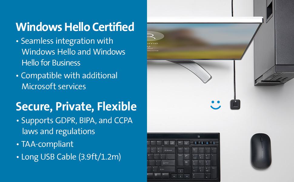 VeriMark Desktop Fingerprint Key