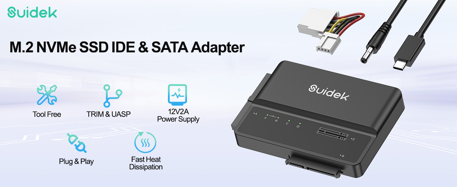 nvme docking station