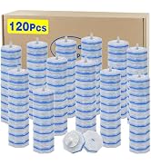 120 Count Toilet Bowl Wand Refills for Clorox, Disposable Head Compatible with Clorox Toilet Bowl...