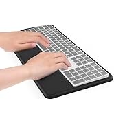 MEKASS Keyboard Wrist Rest Relieves Wrist Pain for Office and Typing, Compatible with Wireless Ma...