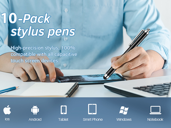10 pack stylus