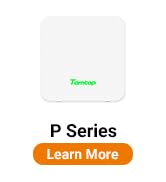 Temtop P2 Air Quality Monitor - CO2, PM2.5, PM10 Detector with Real-Time AQI, Temperature &amp; Humid...
