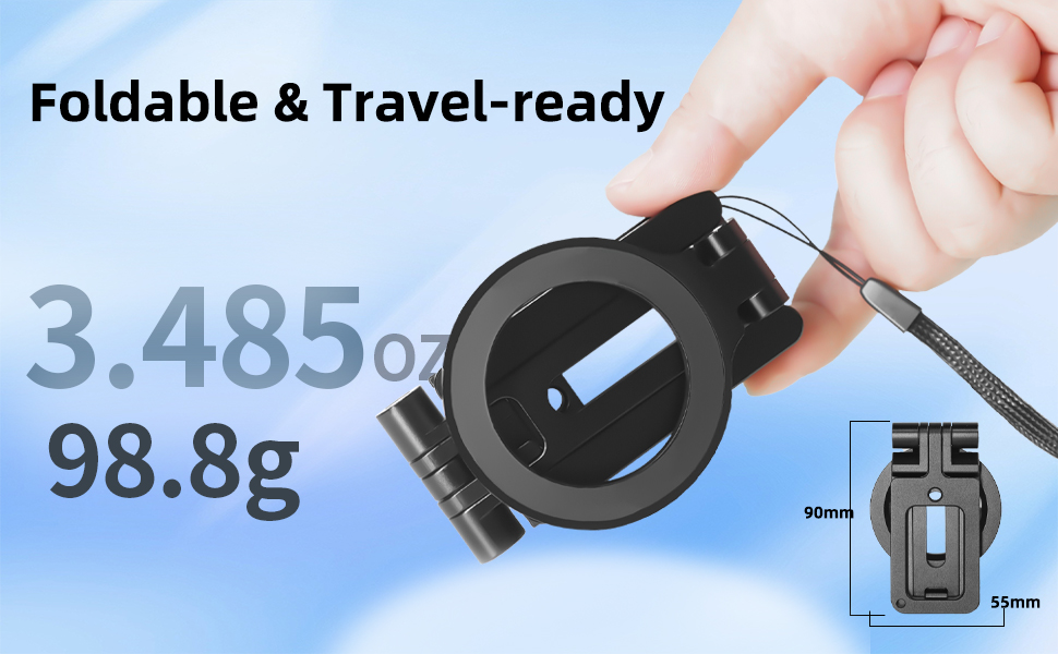 Foldable &amp; Travel-ready