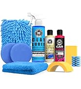 Wontolf Complete Car Clay Bar Auto Detailing Kit, Clay Luber, Butter Wet Wax, Car Wash Soap - Pre...