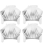 AYNEFY Candle Snuffer Automatic Fire Extinguishing Candle Snuffer, 4Pcs Clip On Candle Fire Snuff...