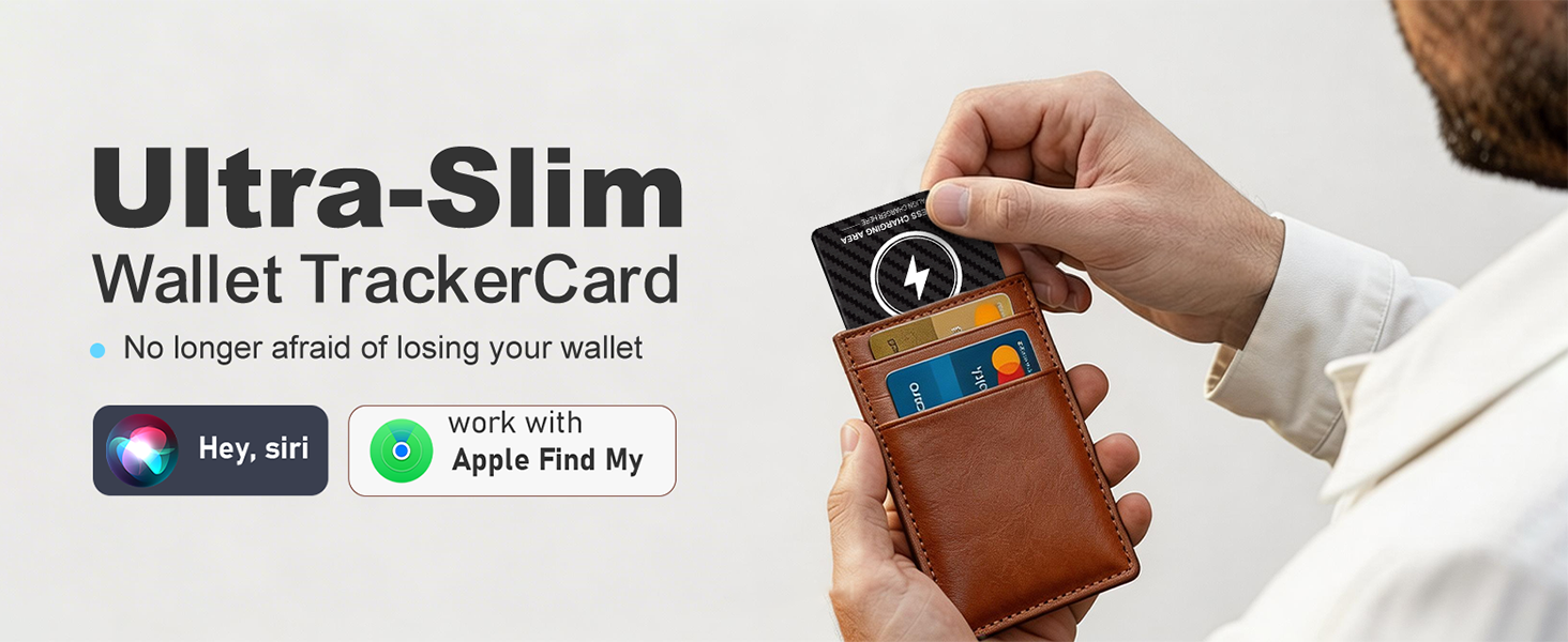 Wallet Tracker Card
