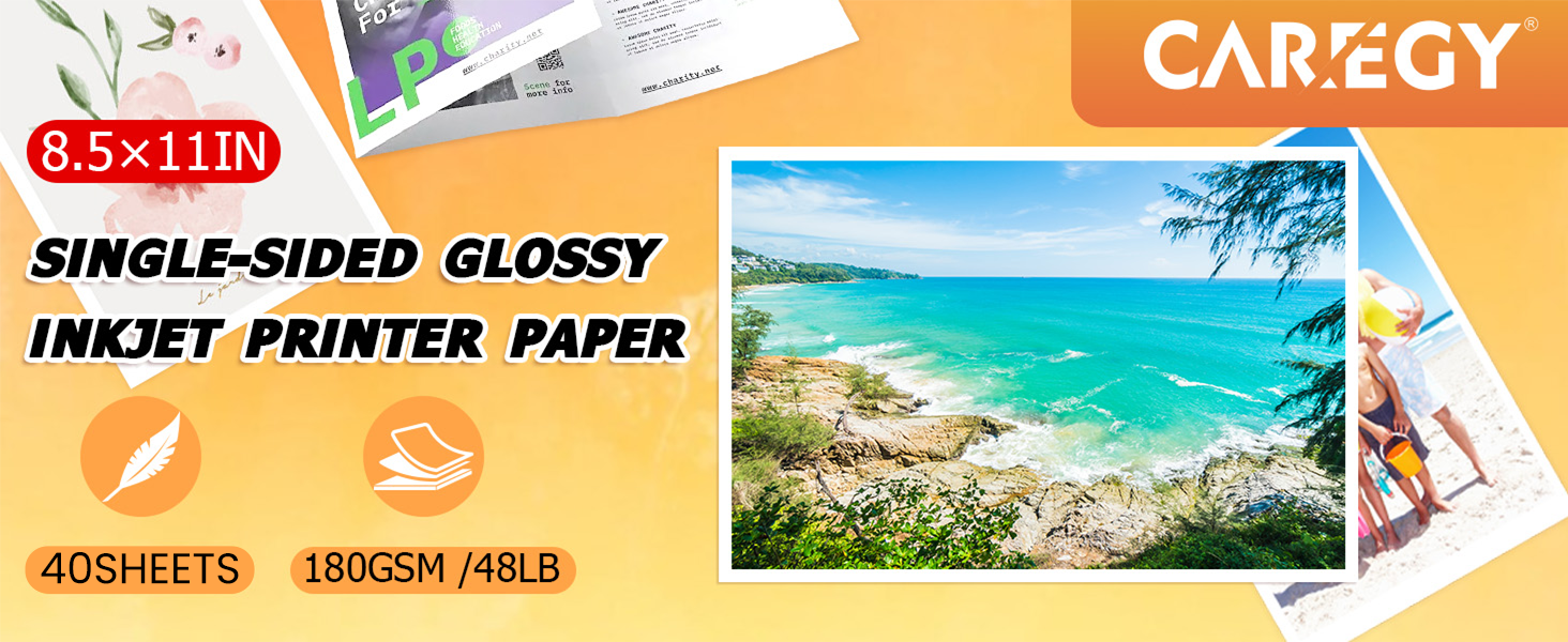 CAREGY photo paper