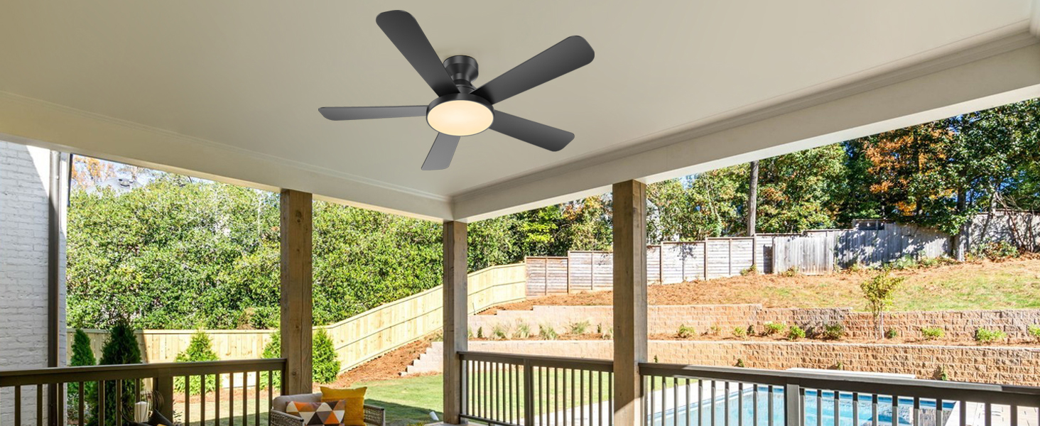 outdoor ceiling fan for patios,