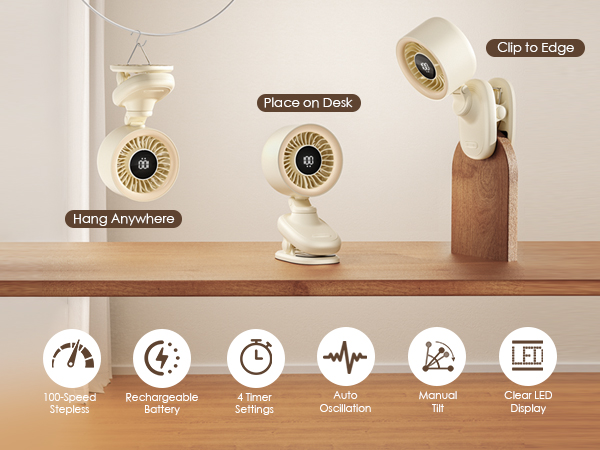 clip-on fan