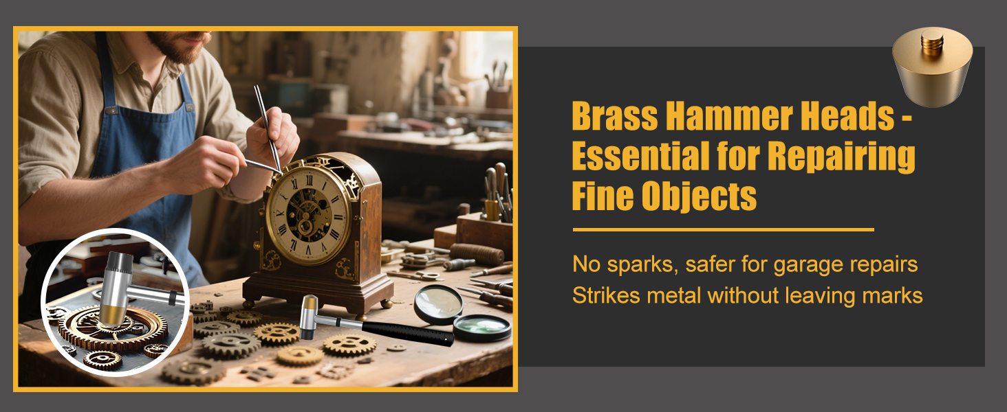 gunsmithing hammer, gunsmith hammer copper, hammer nylon hammer