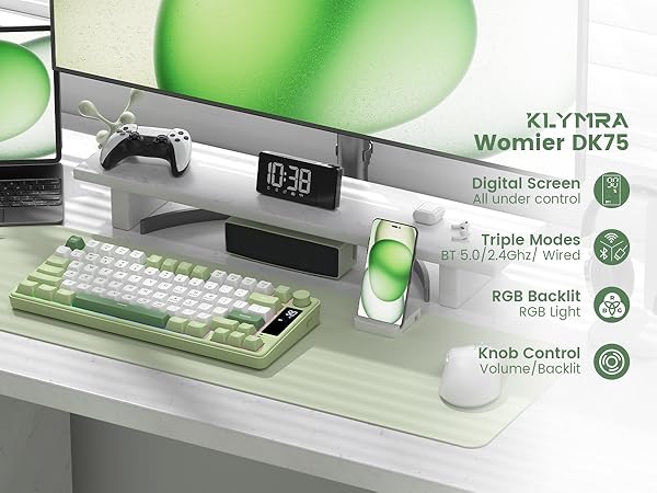 Womier DK75 Wireless Mechanical Keyboard