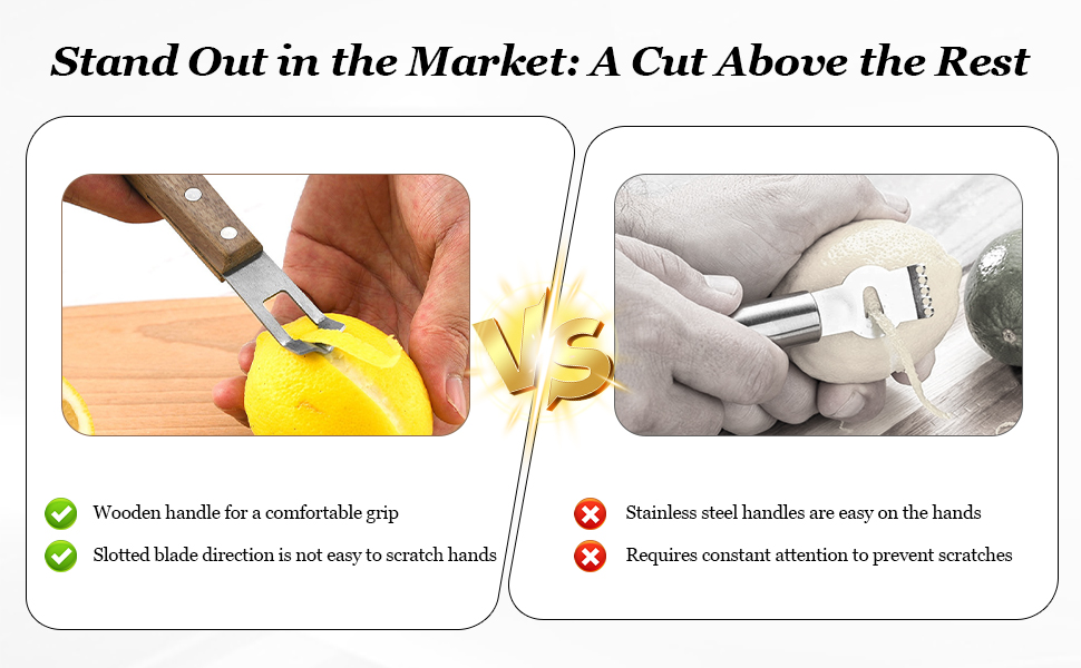Cocktail Garnish Making Tool
