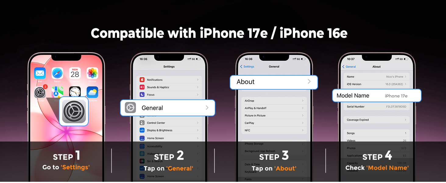 iphone 17e screen protector