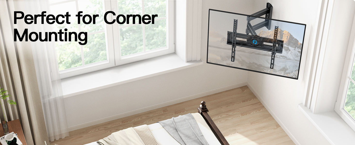 corner tv mount
