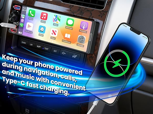single din car audio
