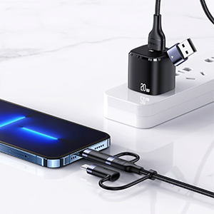 60W usb c multi cable