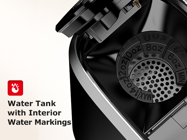 Water Tank with Water Markings