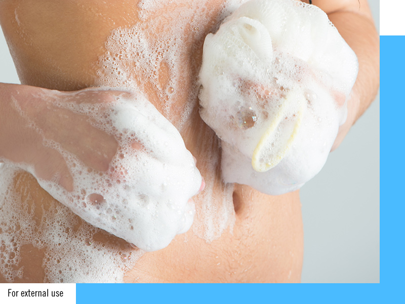 One wash for head to toe- and your vulva too
