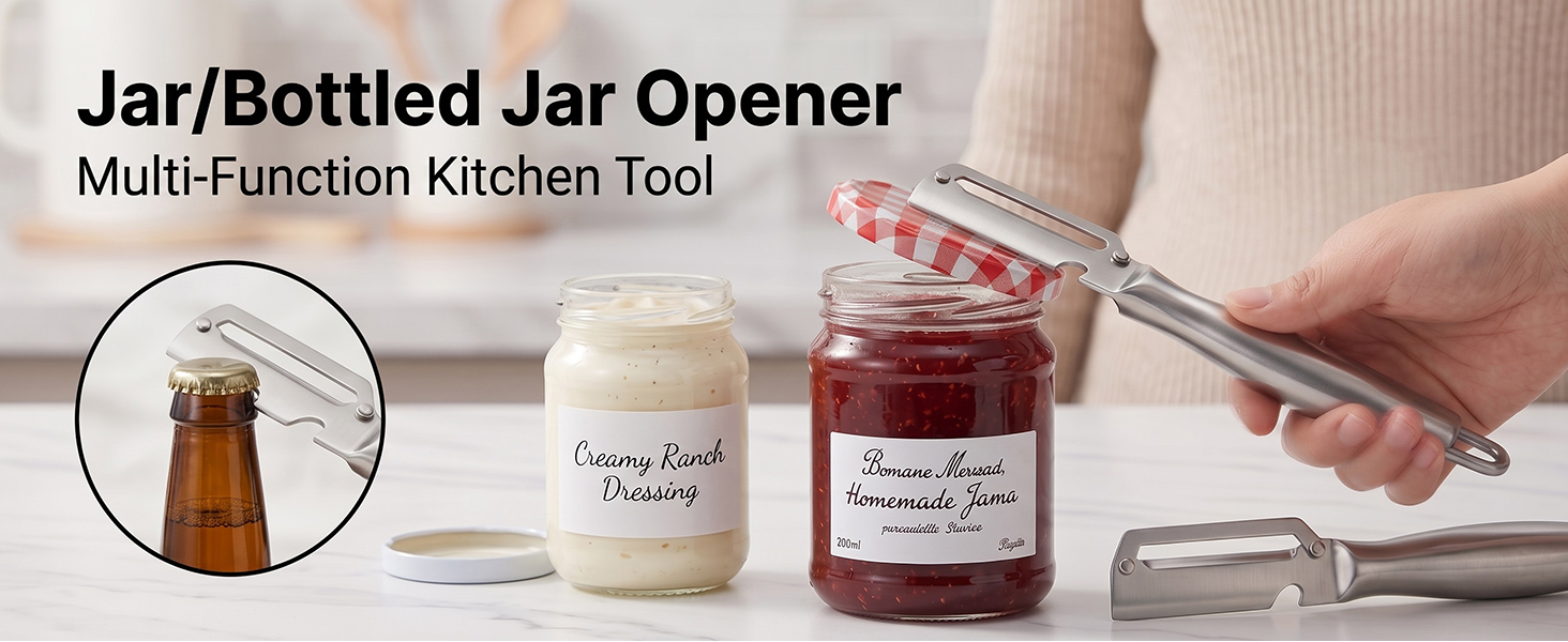 Stainless Steel Peeler