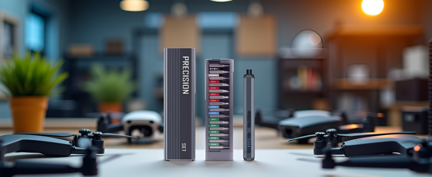 Mini Electric Screwdriver Set